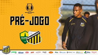 🟨⬛️ PRÉ-JOGO | Patrick fala antes do confronto do Tigre do Vale com o Cuiabá