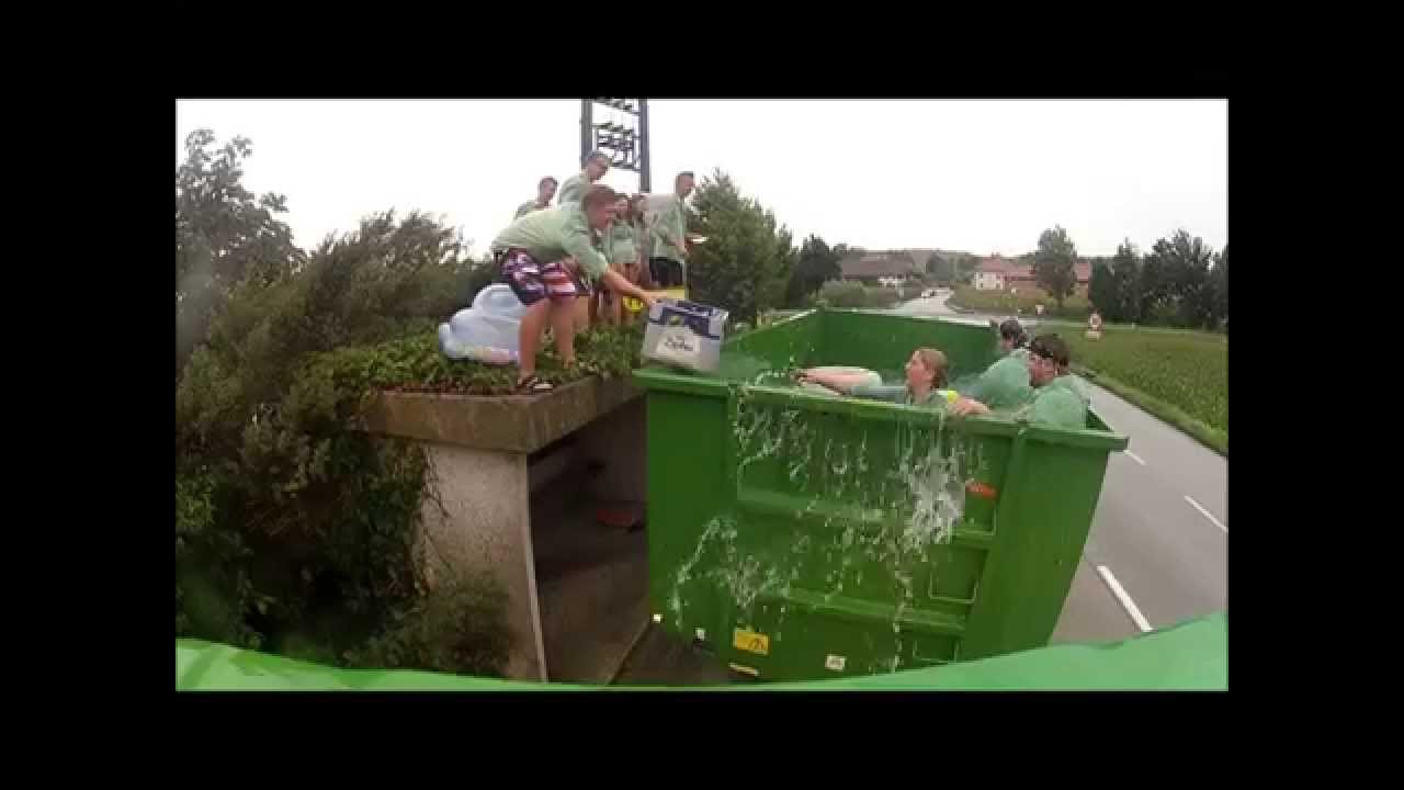 Cold Water Challenge der LJ GUNSKIRCHEN