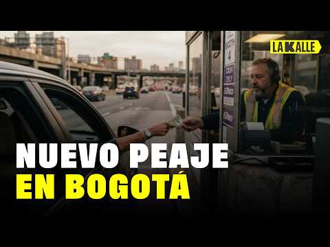 Confirman primer peaje dentro de Bogotá: estará en nueva salida hacia Cundinamarca