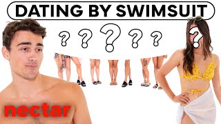 blind dating 6 women based on swimsuits | vs 1