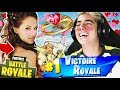 UNE FILLE me *DRAGUE* et me demande en *MARIAGE* sur fortnite, mais voici ce qu'il s'est passé...