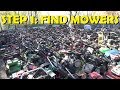 How to Make Money Selling Lawnmowers - Part 1