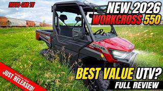 2026 Aodes WorkCross 550 Review – The Ultimate Mid-Size UTV for Work & Adventure