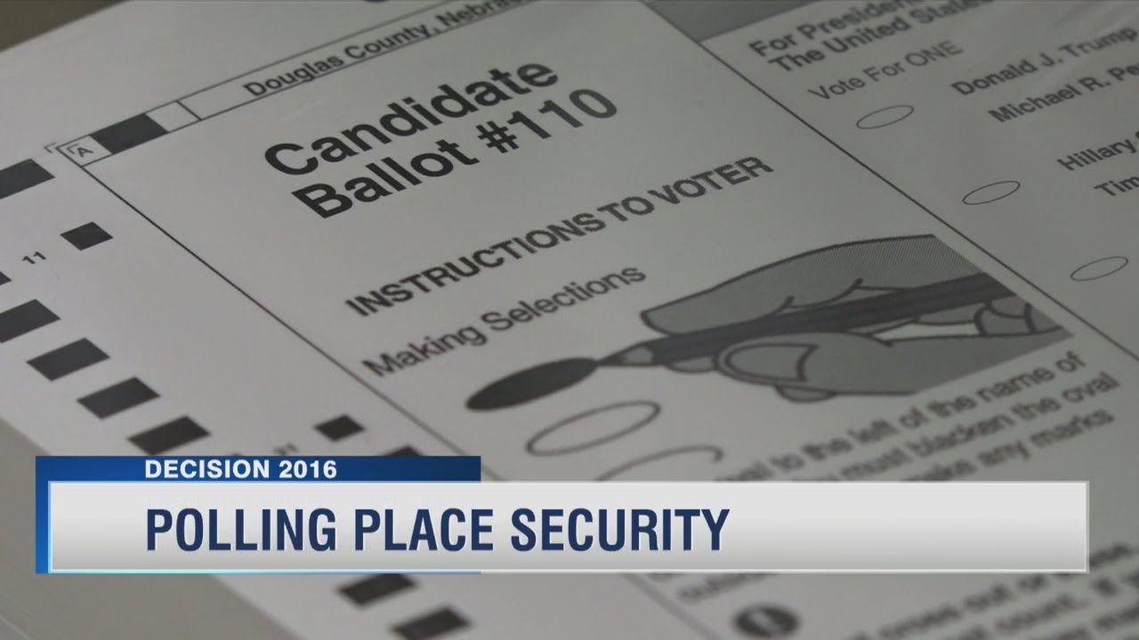 Polling Place Security