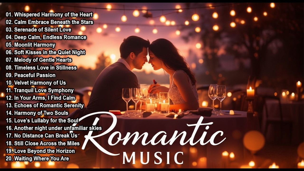 BEST ROMANTIC LOVE SONGS 💖 BEST OLD SONGS 70’S 80’S 90’S – OLD LOVE SONGS