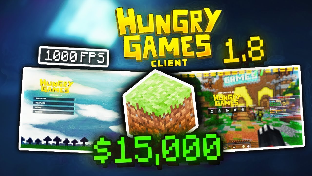 Using NEW Client to Win $15,000 Minecraft Tournament