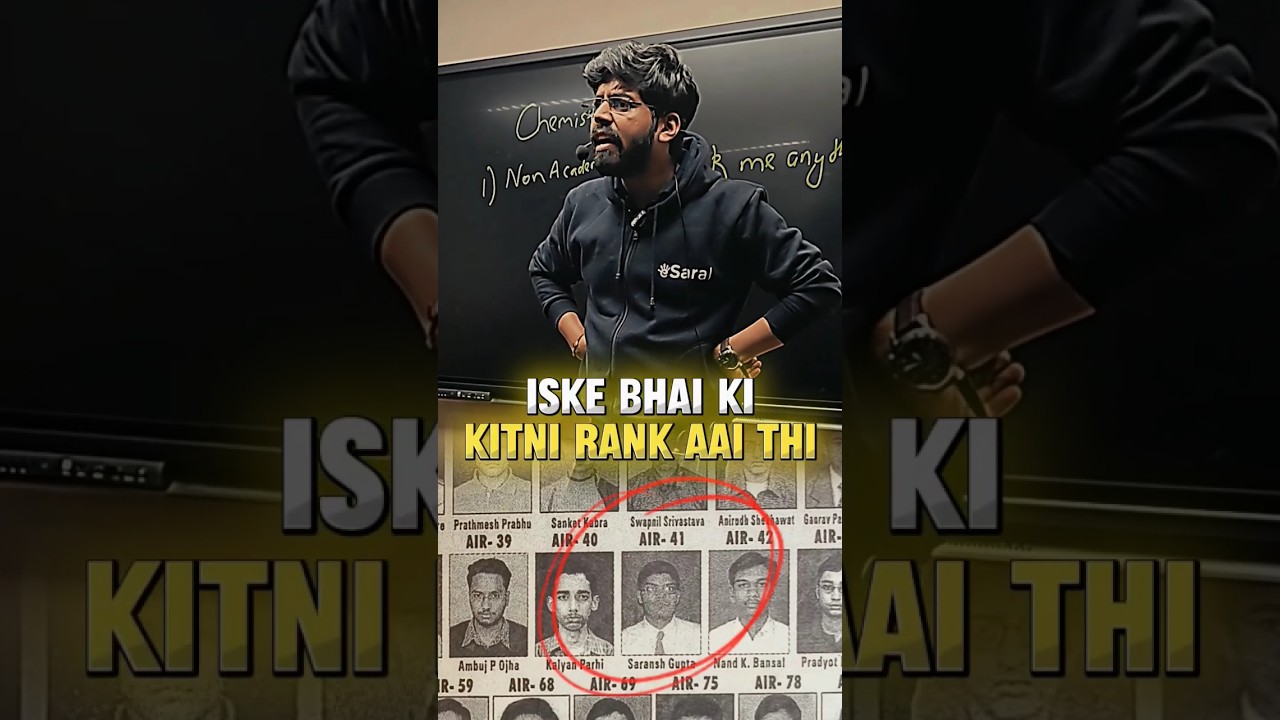 My IIT JEE Story 🤔| Shocking Journey from Dropper to IIT Bombay 😱💥 