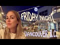 A Friday Night in Vancouver Vlog - Dim Sum & Dogs - False Creek, Granville Island, Kitsilano