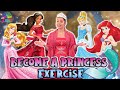 Princess Exercise For Kids 2 Become A Princess With Miss Linky Learn To Count Indoor Workout