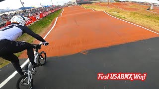 First USA BMX Win!! // 2022 Lonestar Nationals, Houston TX