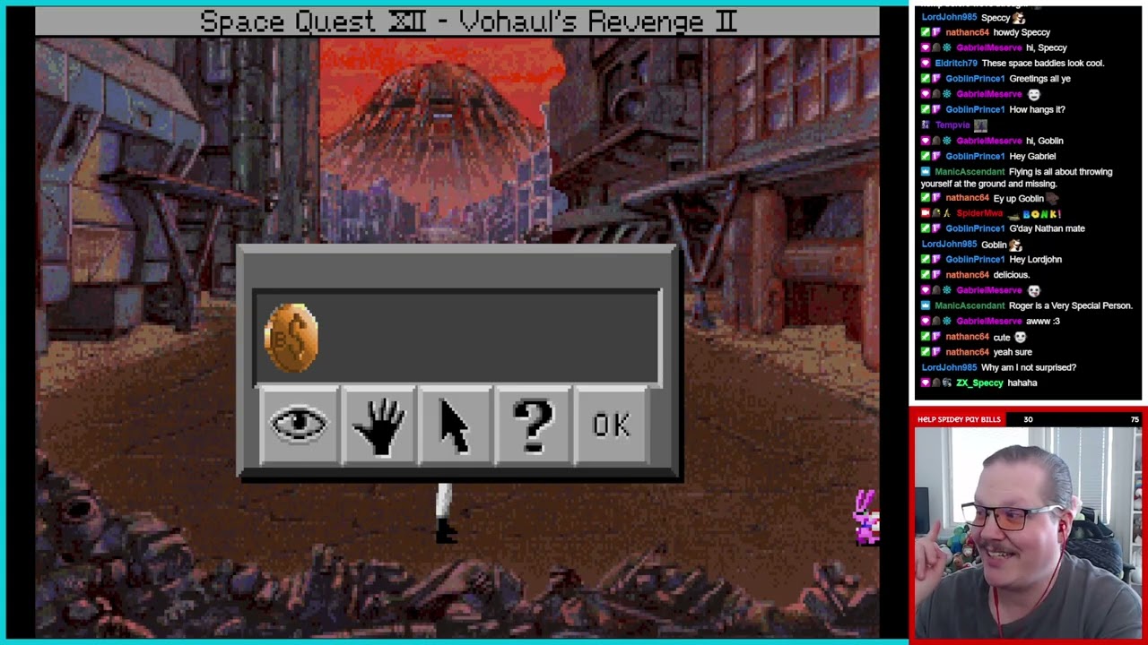 Space Quest IV: Roger Wilco and the Time Rippers (1991) - YouTube