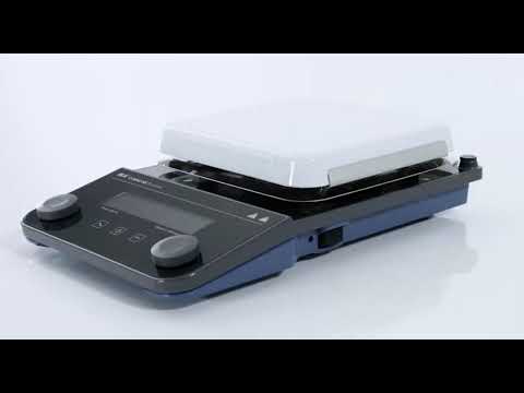 IKA C-MAG HS 7 control - magnetic stirrer with heating - YouTube