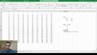 Excel for Chemical Engineers I 57 I Match Index and Offset functions