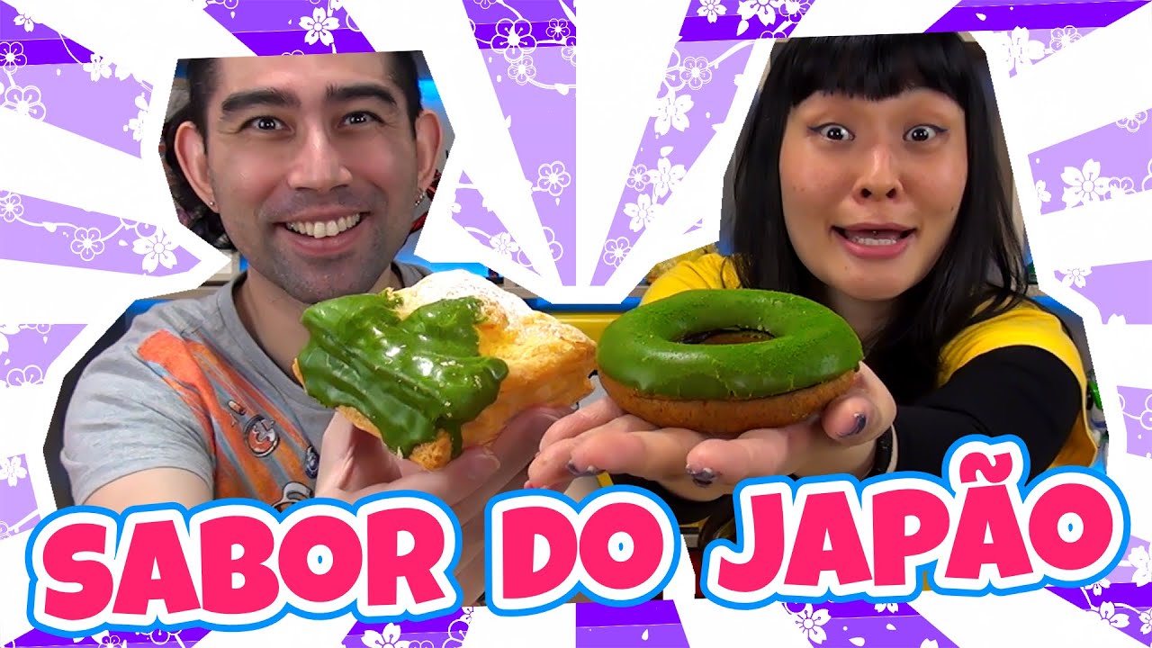 MISTER DONUTS SABORES ESPECIAIS DO JAPÃO: FEIJÃO DOCE + CHÁ VERDE + MOCHI - Japão Nosso De Cada Dia