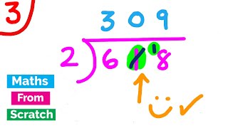 How to do Short Division - Level 3