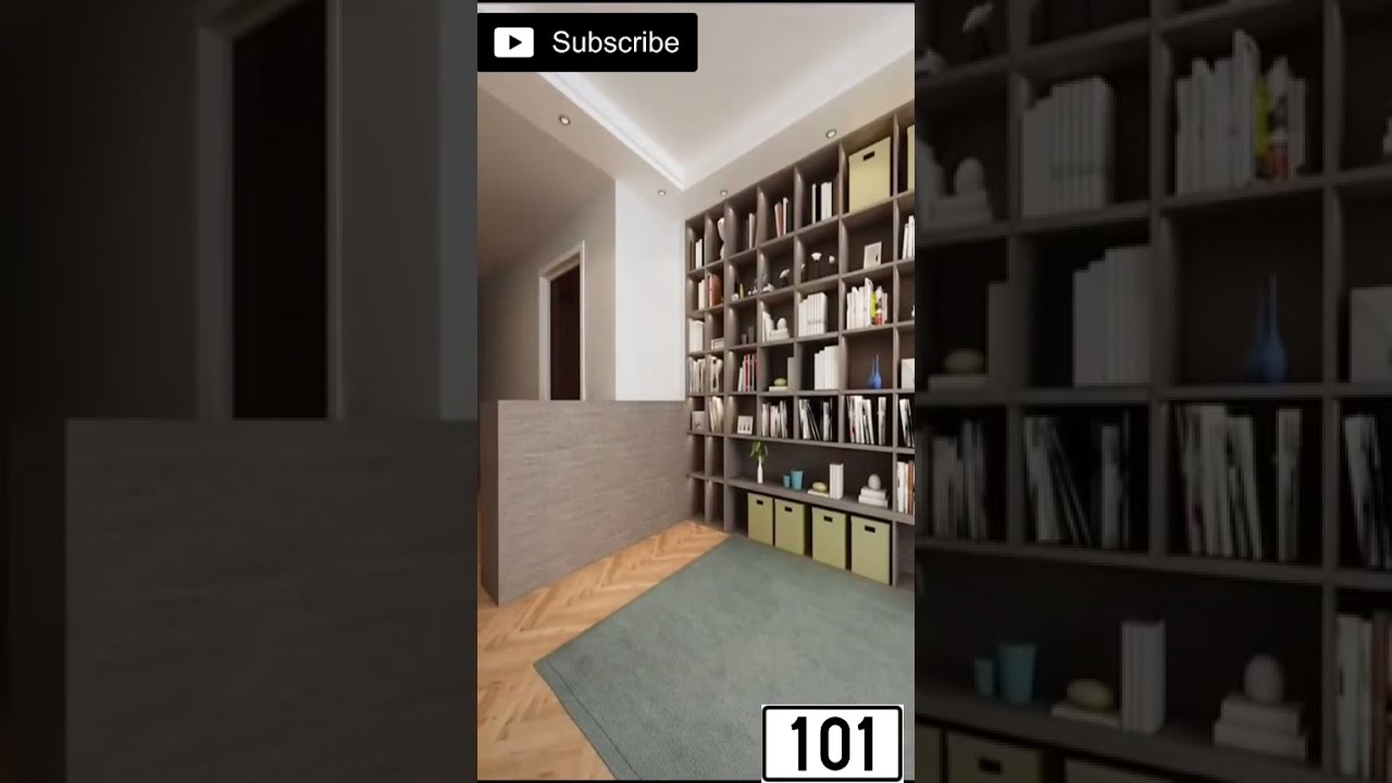 Space Saving Small Living Room Interior design 