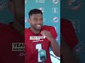 Tua's play-calls have us thinking about Welsh towns 🤣 🏴󠁧󠁢󠁷󠁬󠁳󠁿 #nfluk #shorts