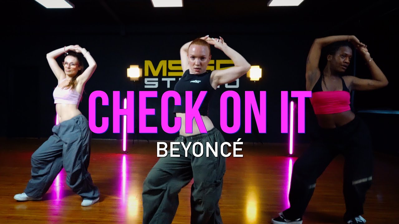 CHECK ON IT - BEYONCÉ | Nelah Jakubenka Choreography - YouTube
