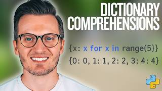 Python Day 78: Dictionary Comprehensions - Create Key Value Pairs Efficiently