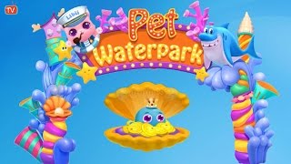 World Biggest Pet WaterPark Game - Kids Android And iTunes HD Gameplay screenshot 1