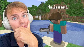 Overlever Minecraft med min Søster