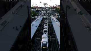 EIB Directs €900 Million to Czech Rail Modernization in 2025