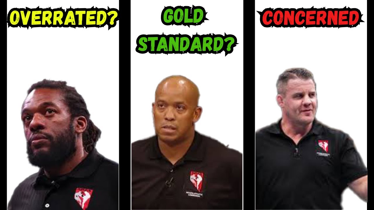 Ranking Popular Referees in MMA