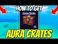 How To GET AURA CATES FAST In Sailor Piece! Roblox