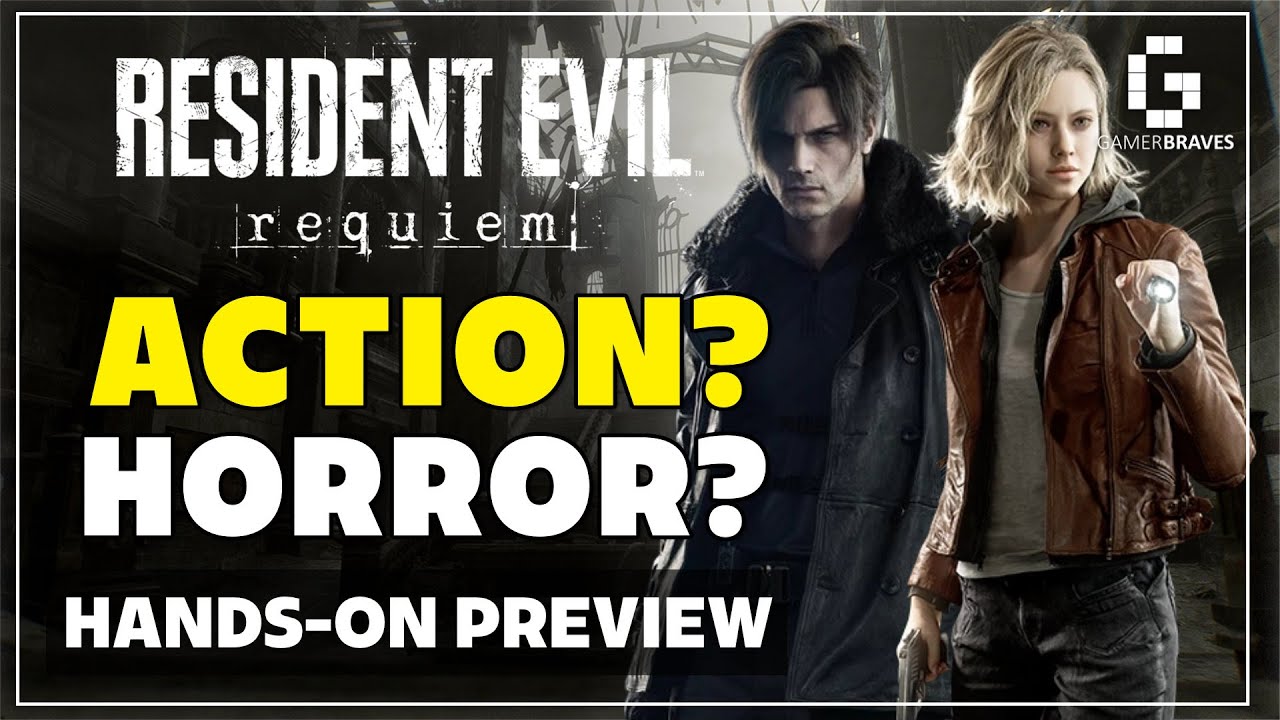 Resident Evil Requiem Hands-On Preview | Leon’s Action vs Grace’s Survival Horror
