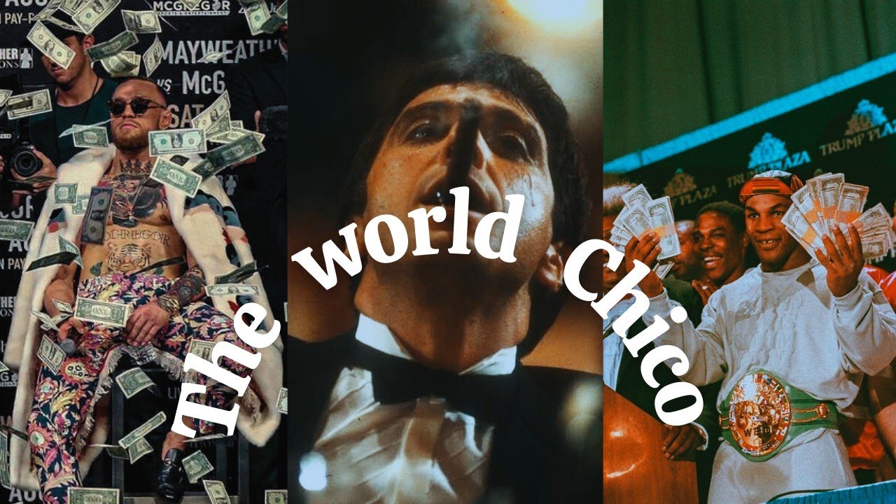 THE WORLD IS YOUR'S CHICO ⚜️