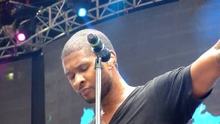 Usher, Burn, Summertime Ball Live HD