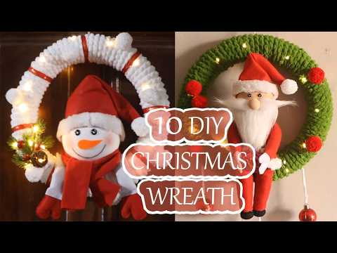 10 Christmas wreaths you’ll want to make