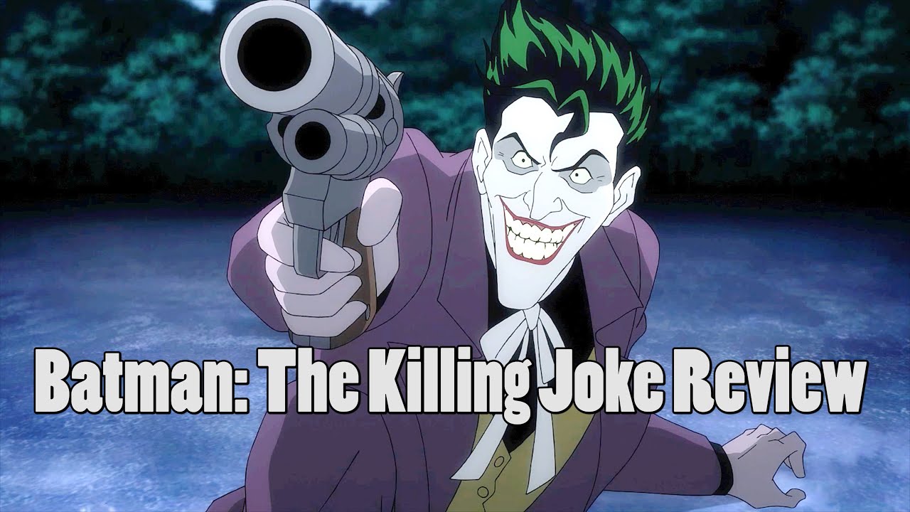 Batman: The Killing Joke Review!!!