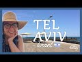 Tel Aviv  - Israel 🇮🇱 Tienen playa para PERROS 🐶  recorrido por las playas SUPER RECOMENDADO!