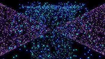 Surreal Particle Formation 🌀 [Relaxing Visual Effects]