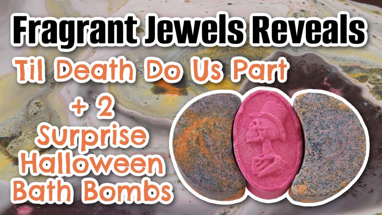 Are you tired of Halloween bath bombs yet? 🙃 More Fragrant Jewels Ring Reveals
