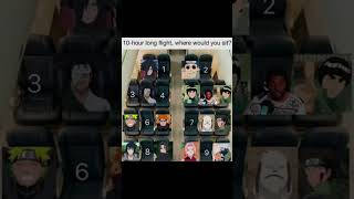 Who You Sitting With (Naruto Edition) #naruto #flight #rant