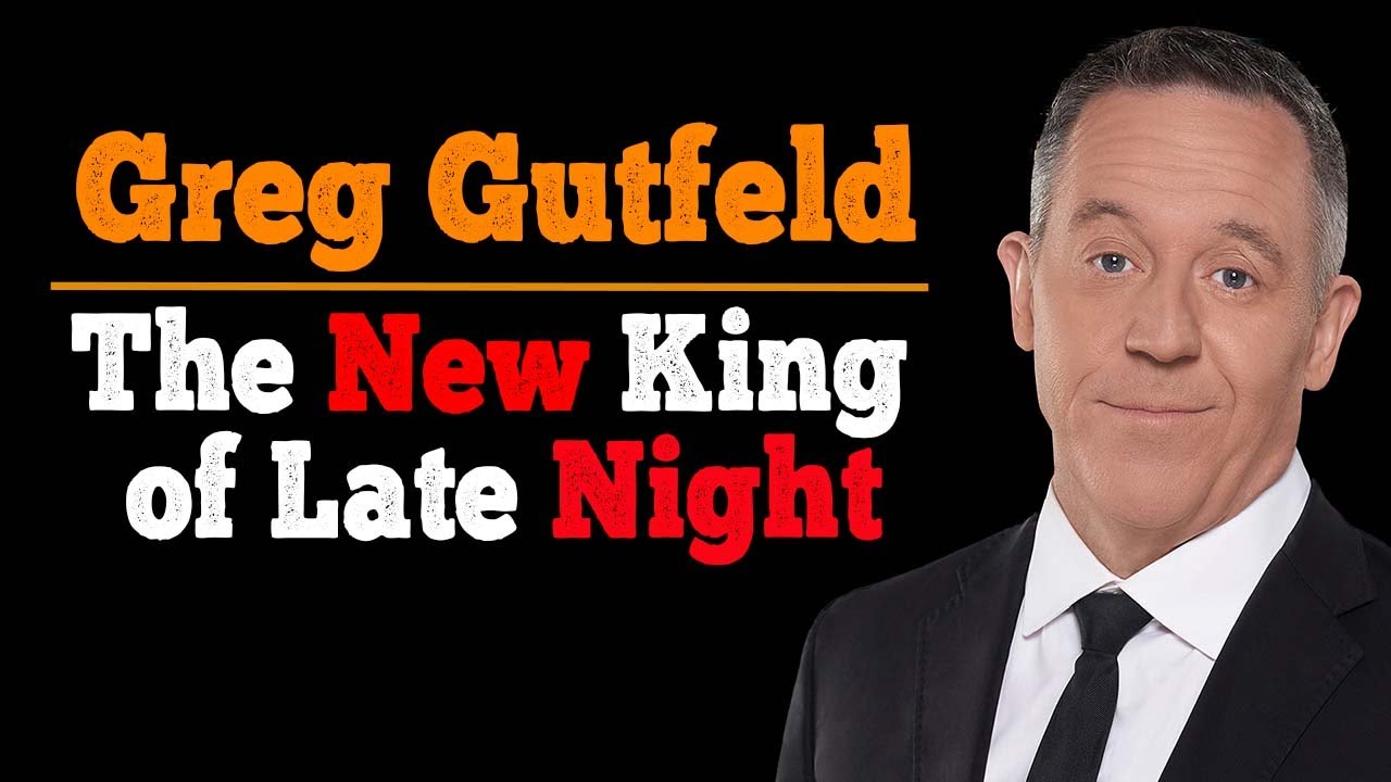 Gutfeld Declares Himself 'King of Late Night' As Show Marks Big Gains