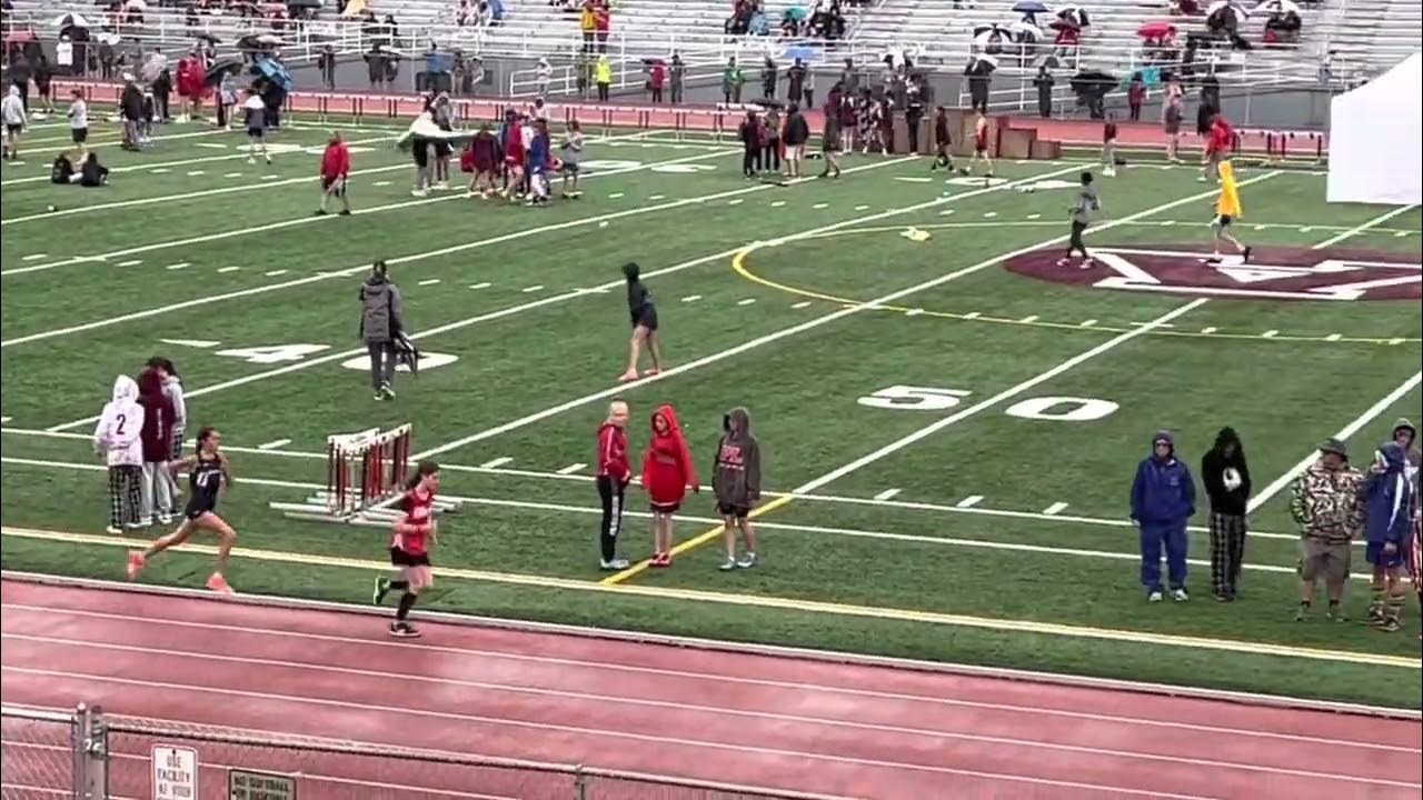 Altoona Middle School Championship Girls 3200m YouTube
