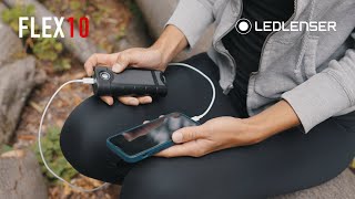Ledlenser Flex10 | Powerbank | Features | English