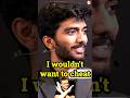 Gukesh - I wouldn't cheat at any point 😇