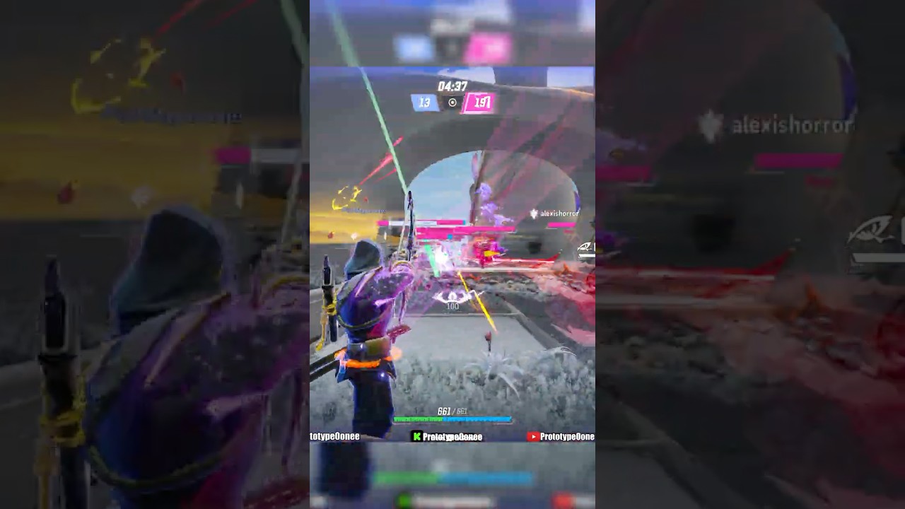 Hawkeye in 18v18 is BROKEN! 