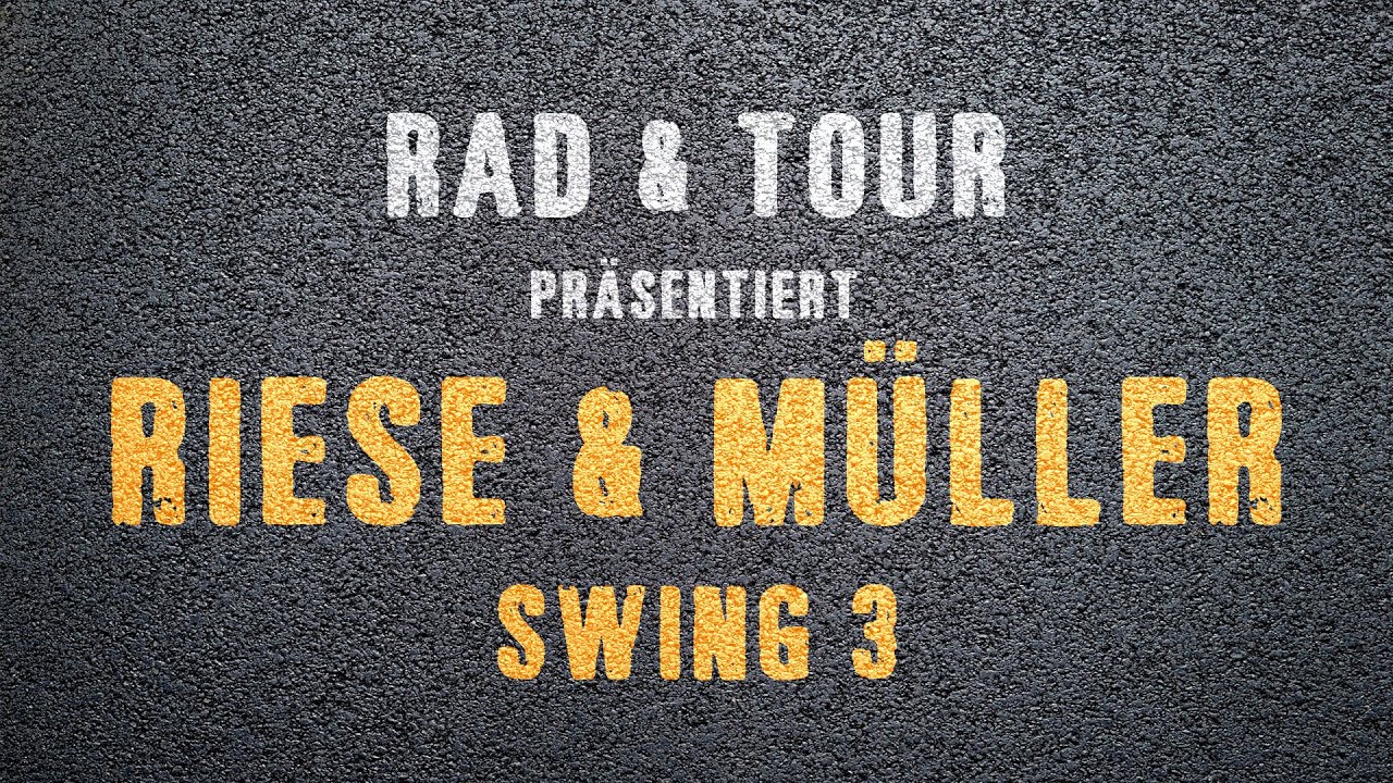 RIESE & MÜLLER Neuheiten 2020 – Swing 3 fahrradtour köln