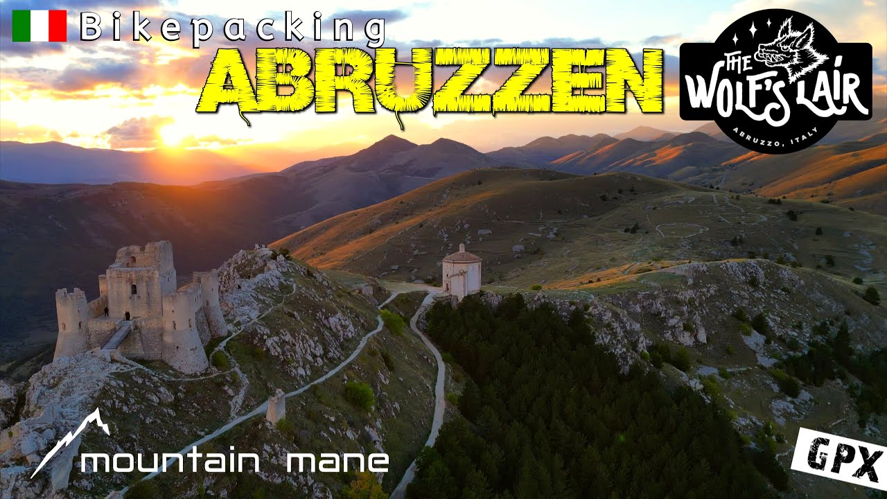 Bikepacking Abruzzen - The Wolf's Lair - Tag 1&2