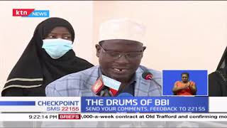 The Drums of BBI: Raila Odinga continues to drum up support for BBI