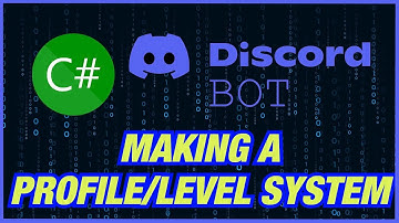 MAKING A DISCORD BOT IN C# | MAKING A PROFILE SYSTEM