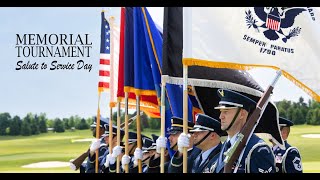 Memorial Tournament’s military appreciation day celebrates service members, veterans