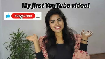 MY FIRST YOUTUBE VIDEO! | Introducing my YouTube Channel | Kannada |#introductionvideo