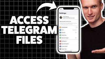 How To Access Telegram Downloaded Files On iPhone 2025 (Step-By-Step Tutorial)