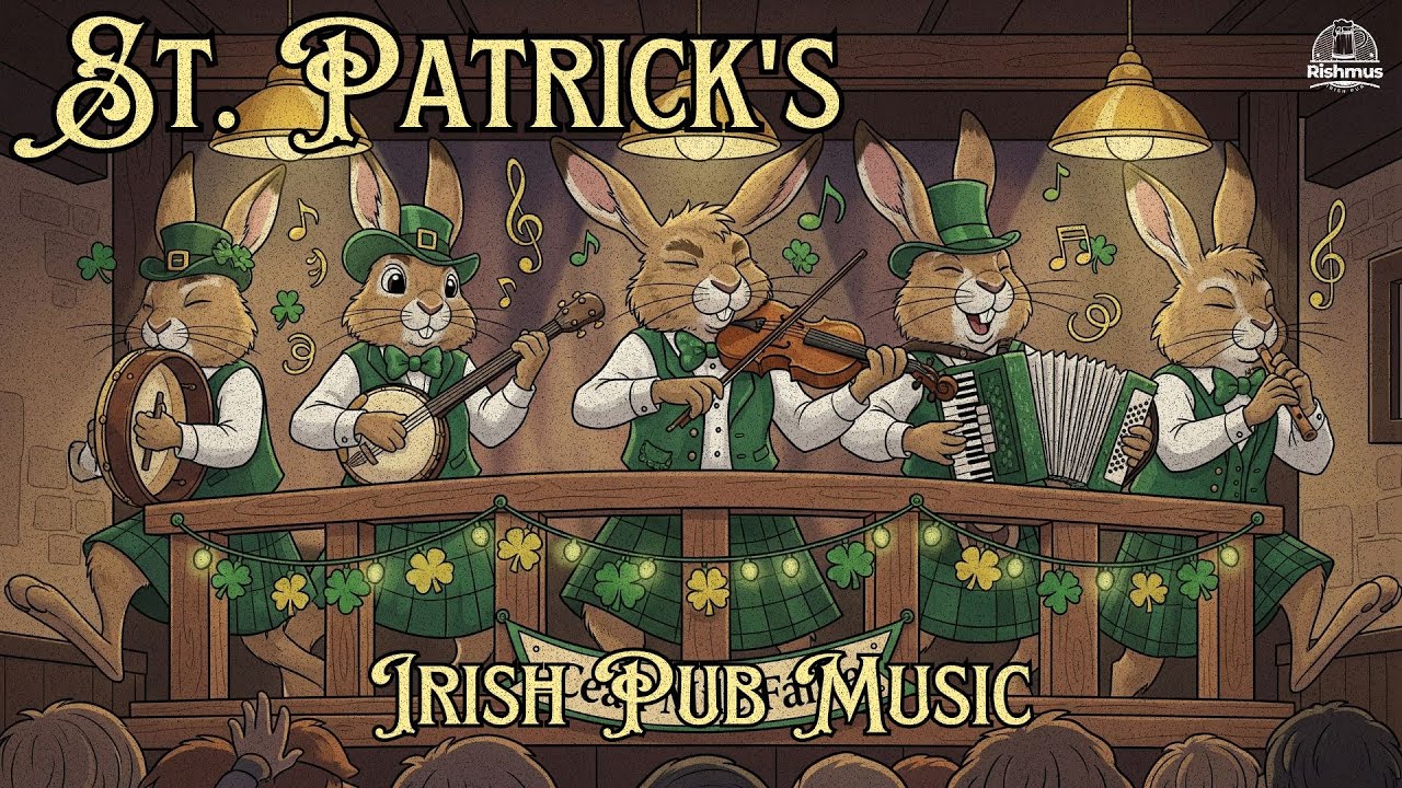Ultimate Irish Folk Songs Playlist 2025 Traditional Celtic Pub Music & Upbeat for St. Patrick's Day